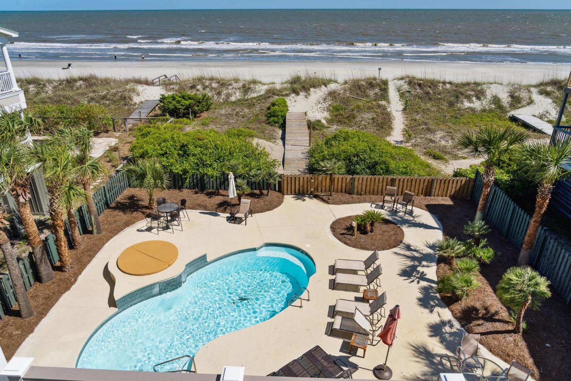 808 Ocean Boulevard Villa Isle of Palms Luaran gambar